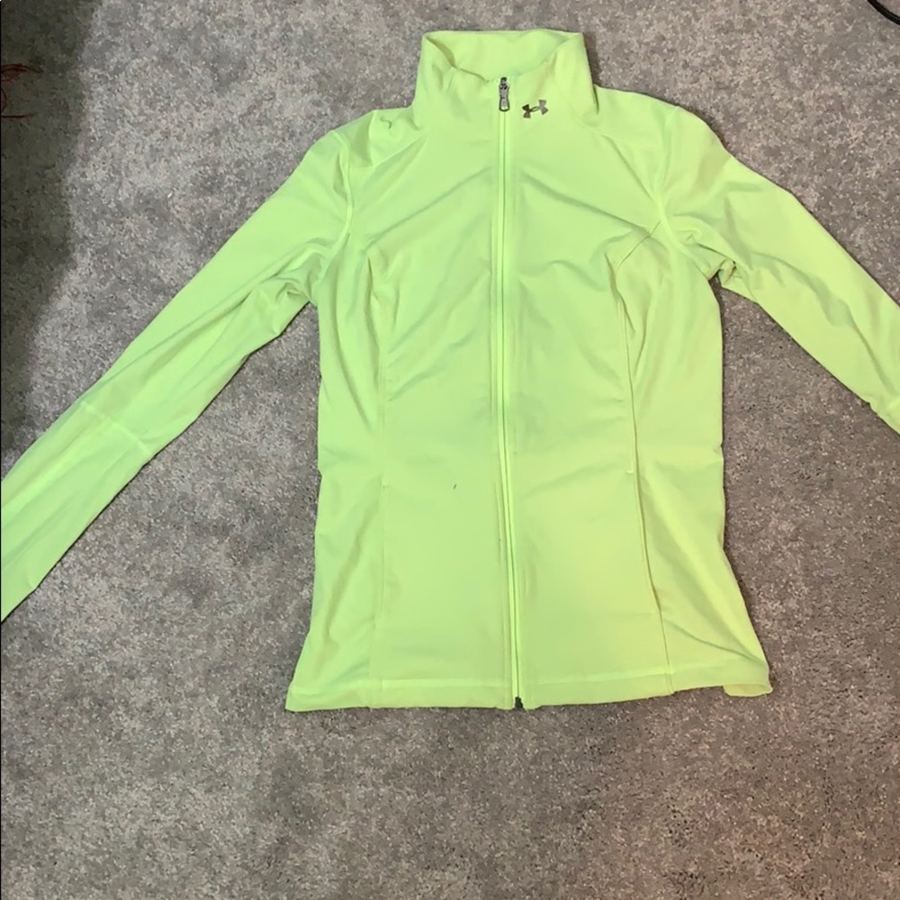 Under armour athletic jacket